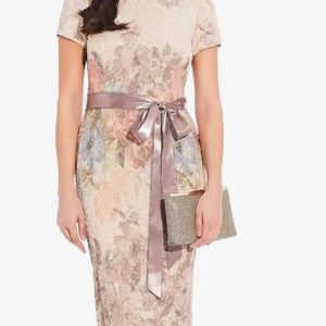 Adrianna Papell long column dress